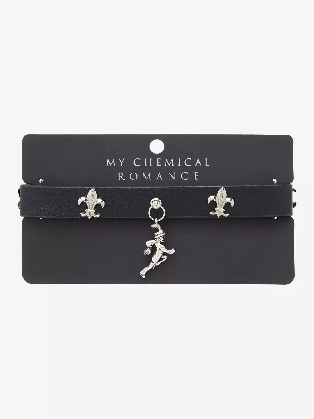 My Chemical Romance Pepe Choker Hot Topic Black Parade